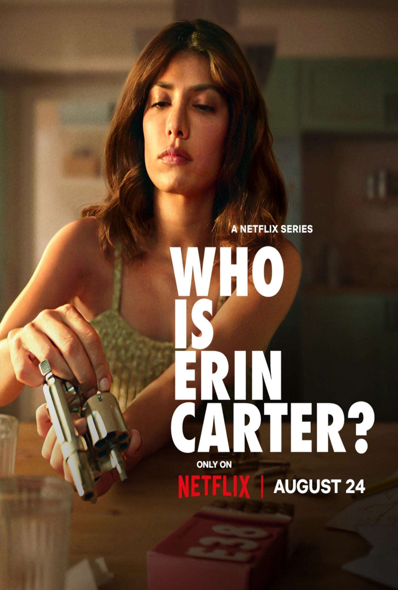 Who Is Erin Carter? Limited Series Complete Pack 2023 Action - Adventure - Crime - Drama - Kitchen World Supplies