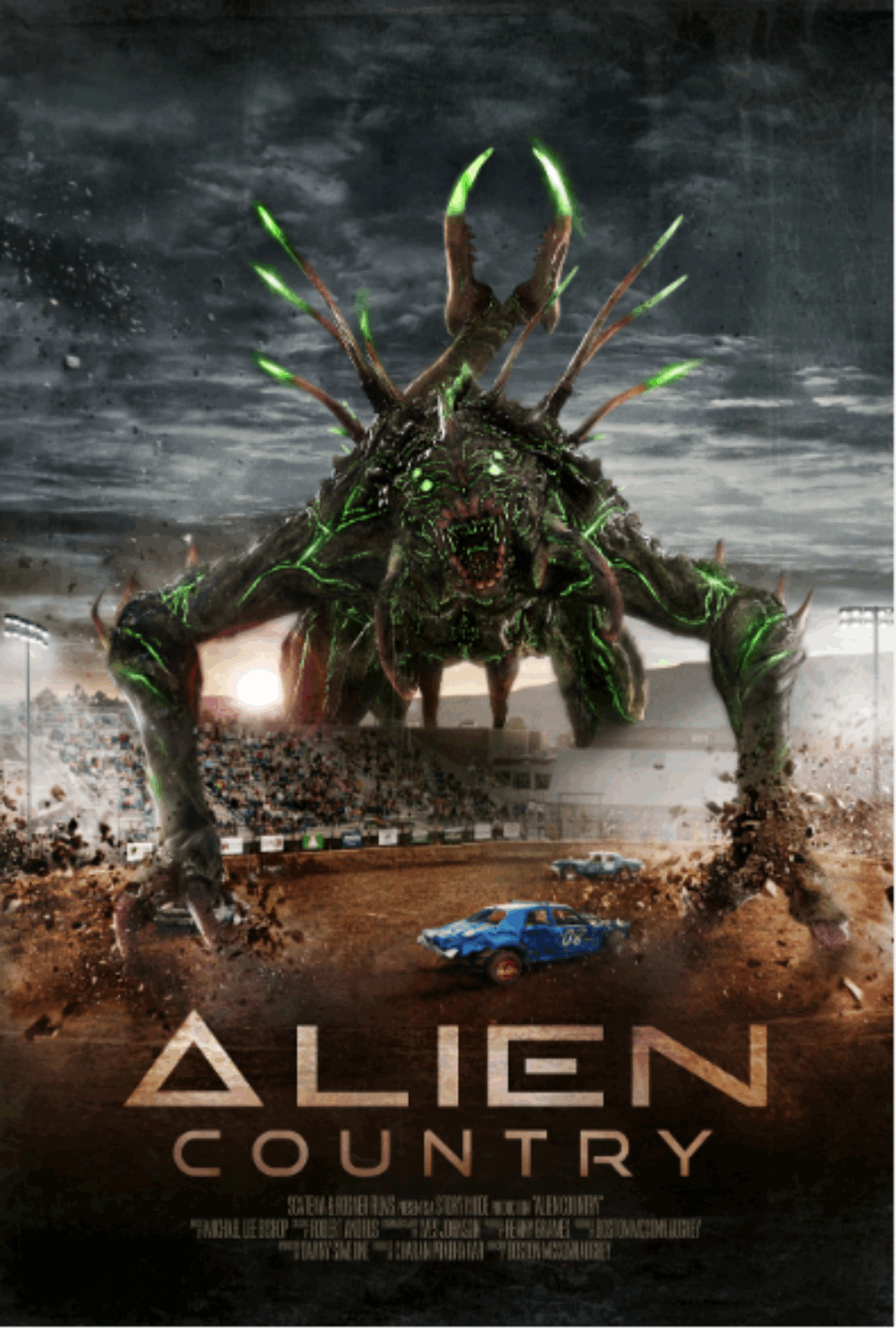 Alien Country Movie