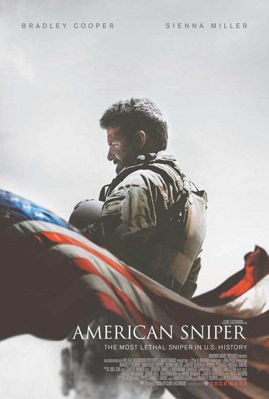 American Sniper 2014 ‧ War/Action ‧ 2h 13m