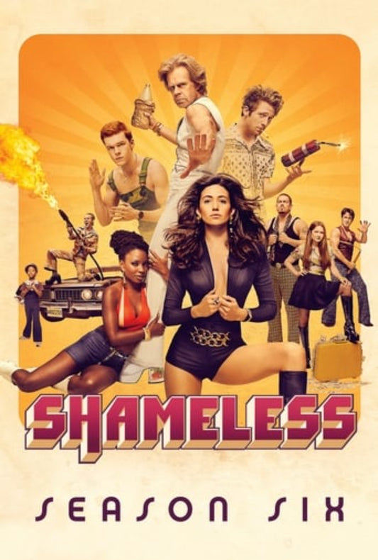 Shameless Season 6 Complete Pack 2016 Drama - Comedy