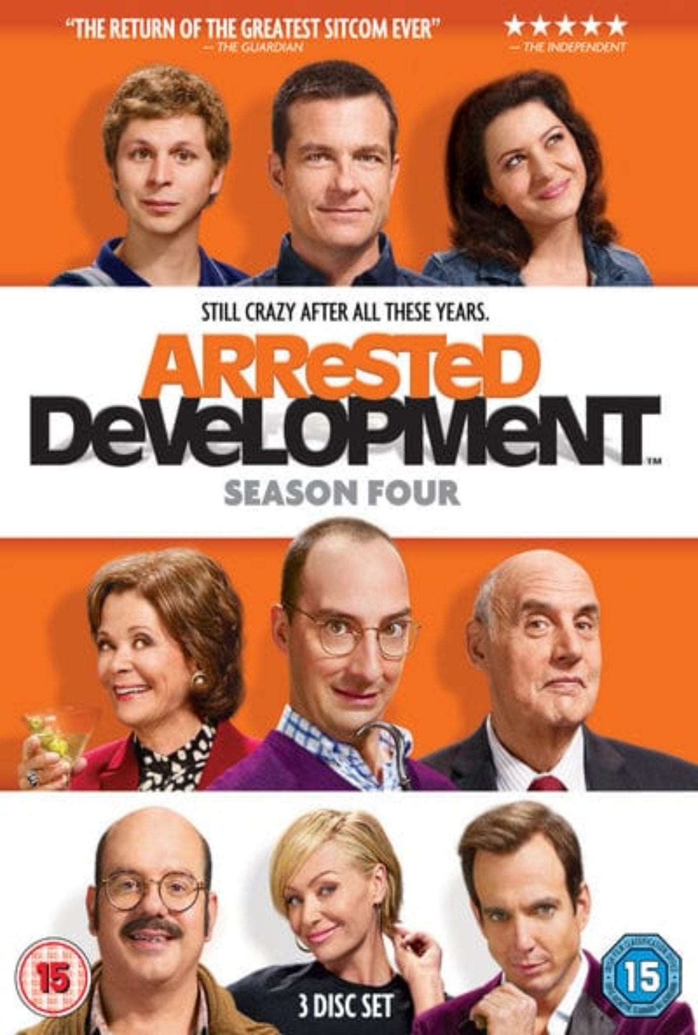 Arrested Development 2003 ‧ Sitcom ‧  season 4