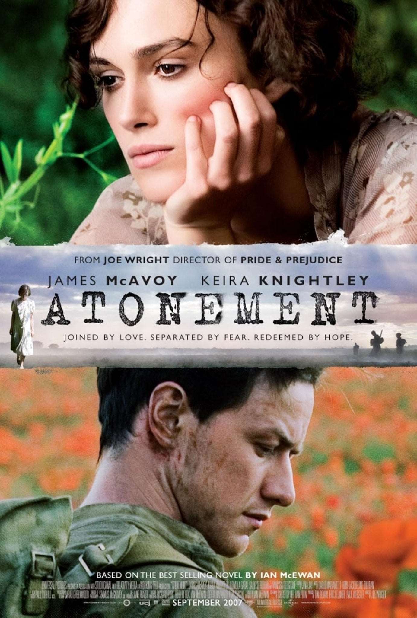 Atonement 2007 ‧ Romance/War ‧ 2h 3m