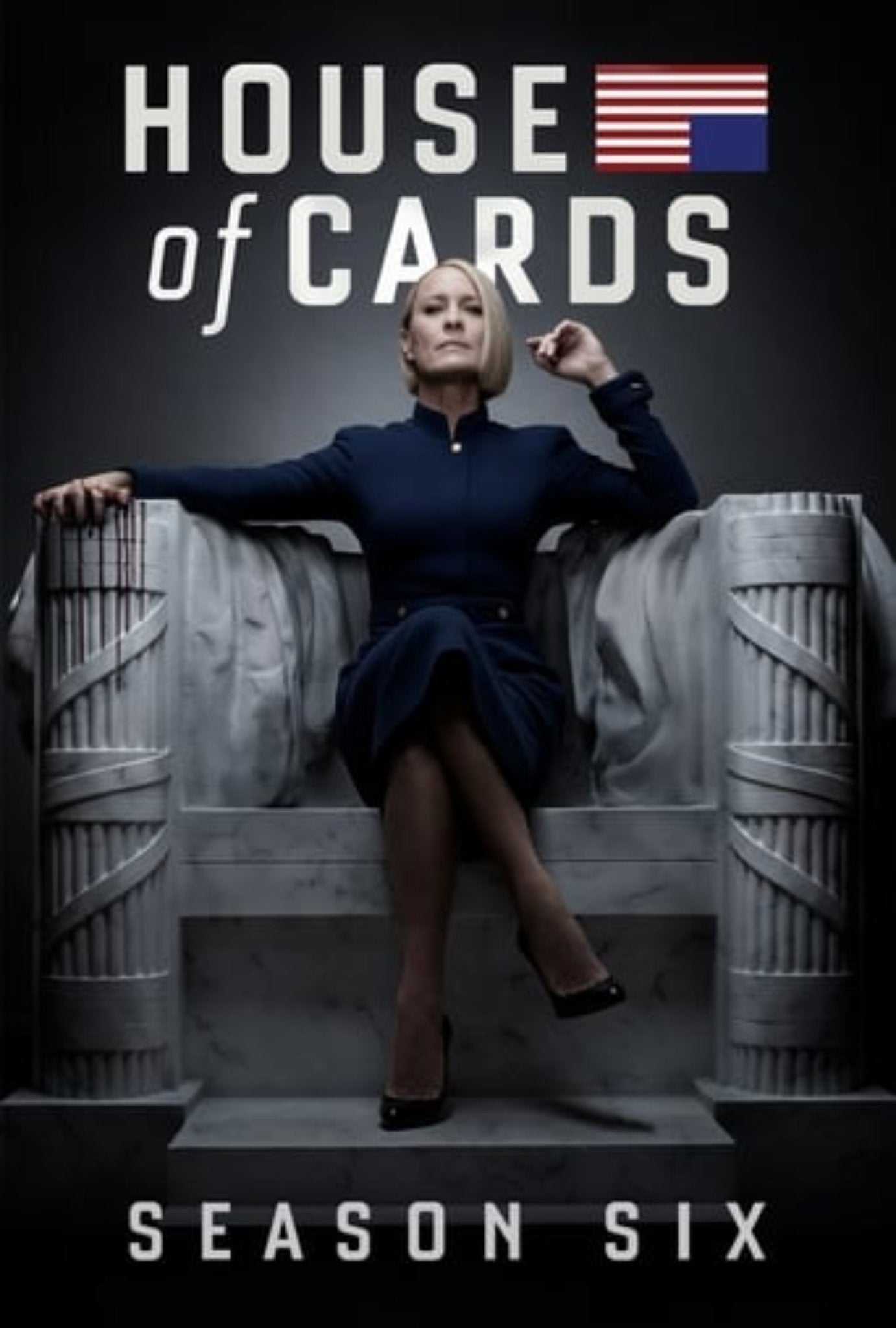 House of Cards Season 6 Complete Pack 2018 Drama