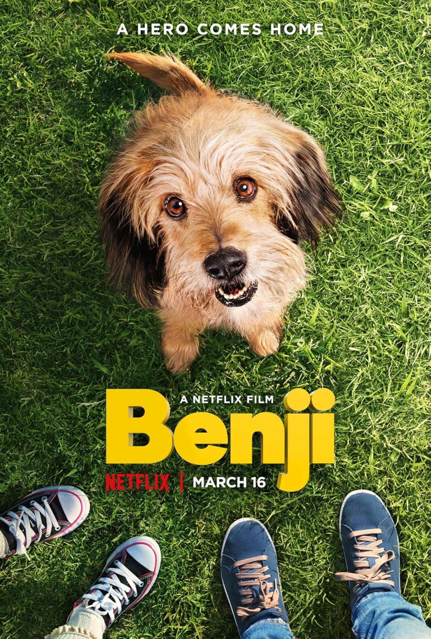 Benji 2018 ‧ Family/Adventure ‧ 1h 27m