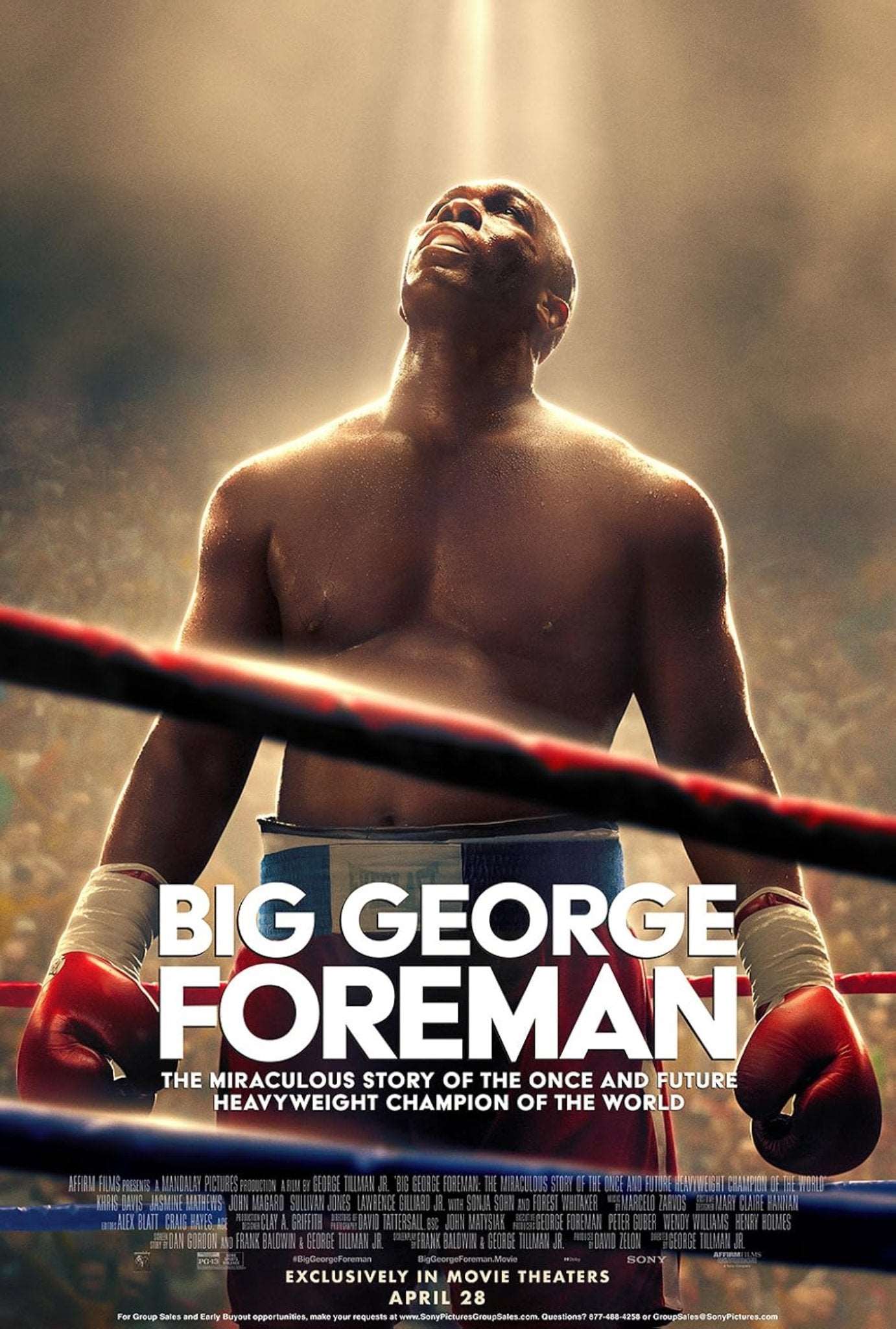 Big George Foreman 2023