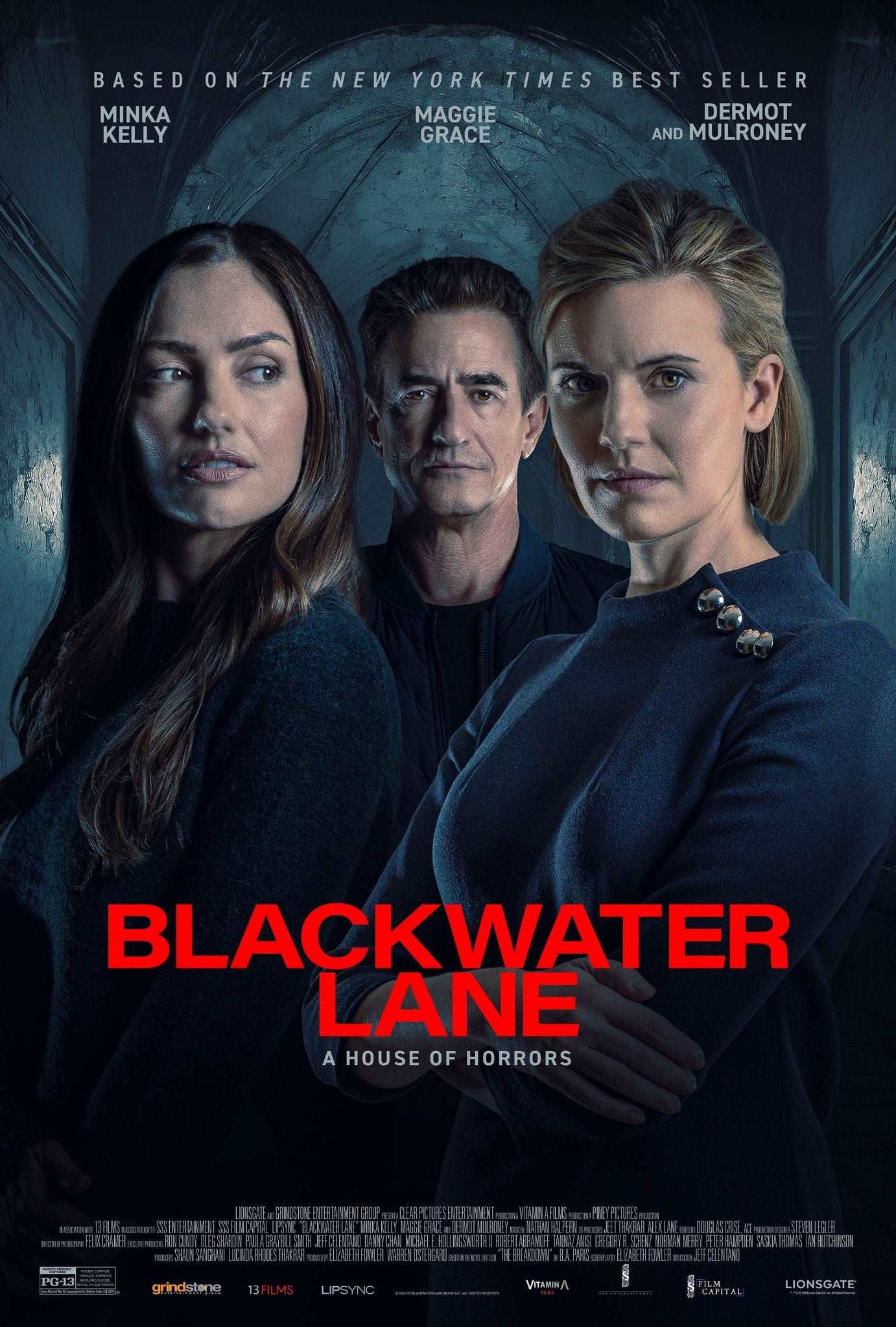 Blackwater Lane 2024 ‧ Thriller ‧ 1h 48m