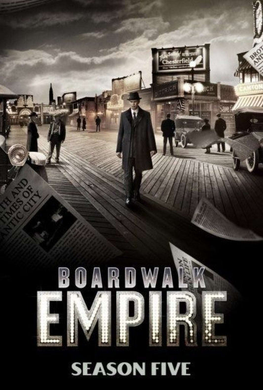 Boardwalk Empire 2010 ‧ Drama Season 5