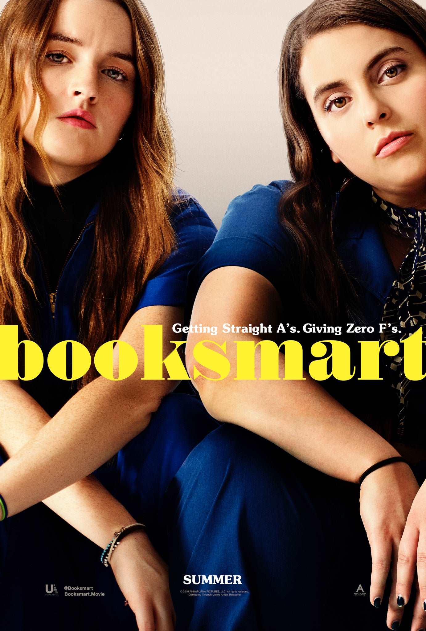 Booksmart 2019 ‧ Comedy/Romance ‧ 1h 42m