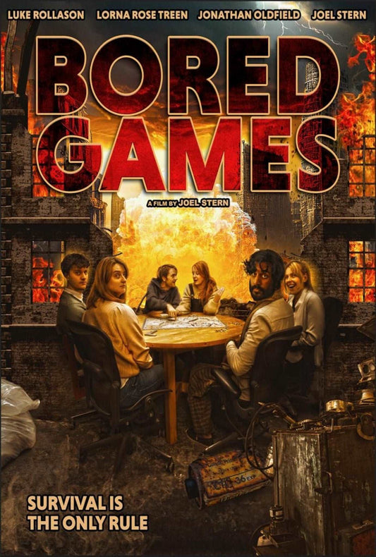 Bored Games 2024 Movie