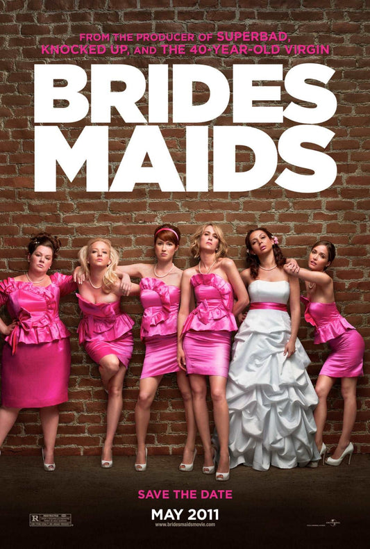 Bridesmaids 2011 ‧ Comedy/Romance ‧ 2h 5m