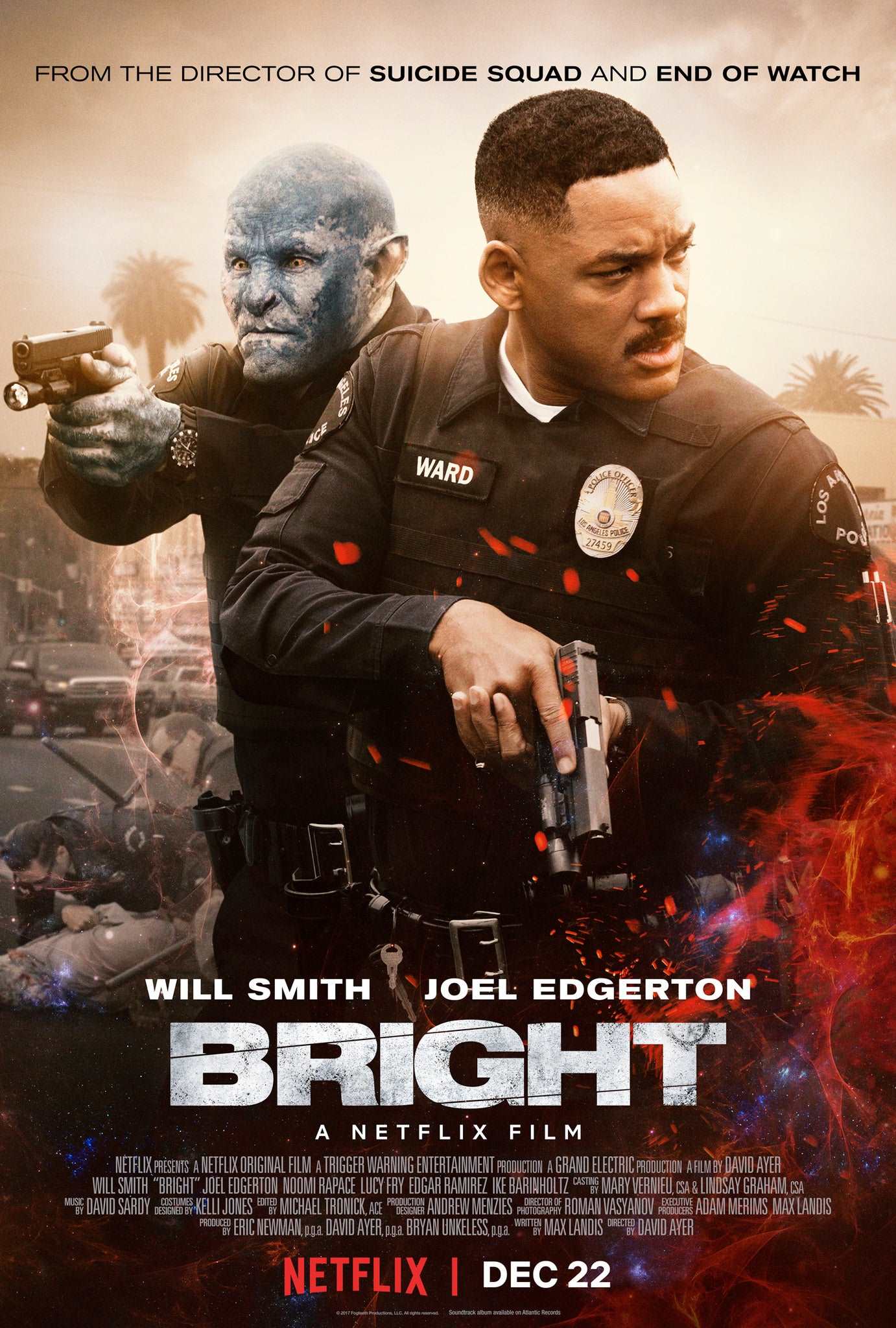 Bright 2017 ‧ Action/Fantasy ‧ 1h 58m