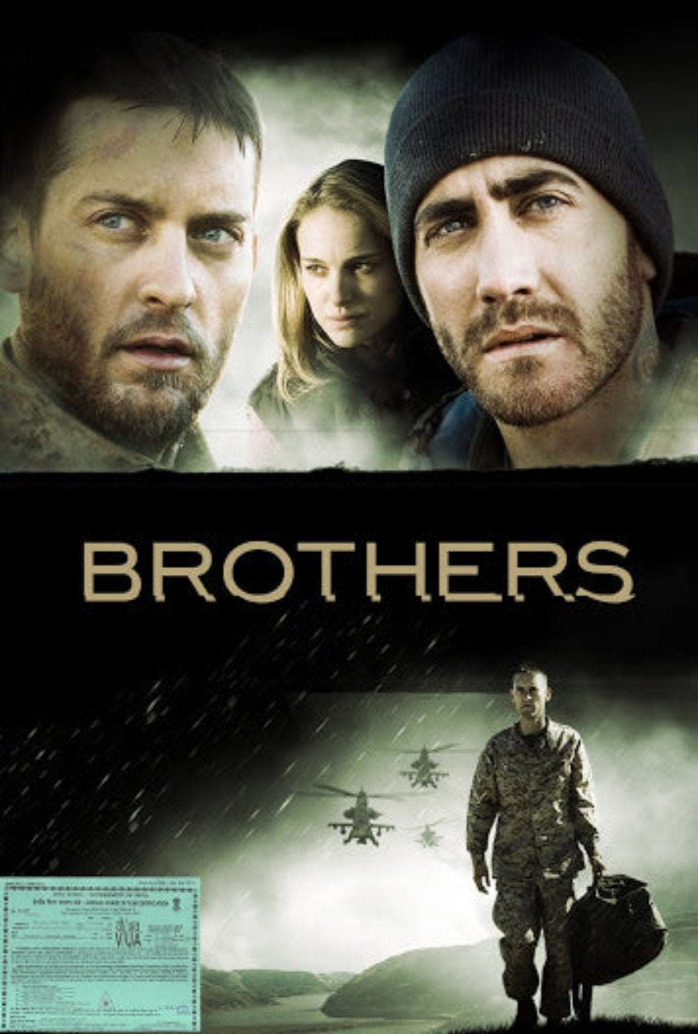 Brothers 2009 ‧ War/Thriller ‧ 1h 45m