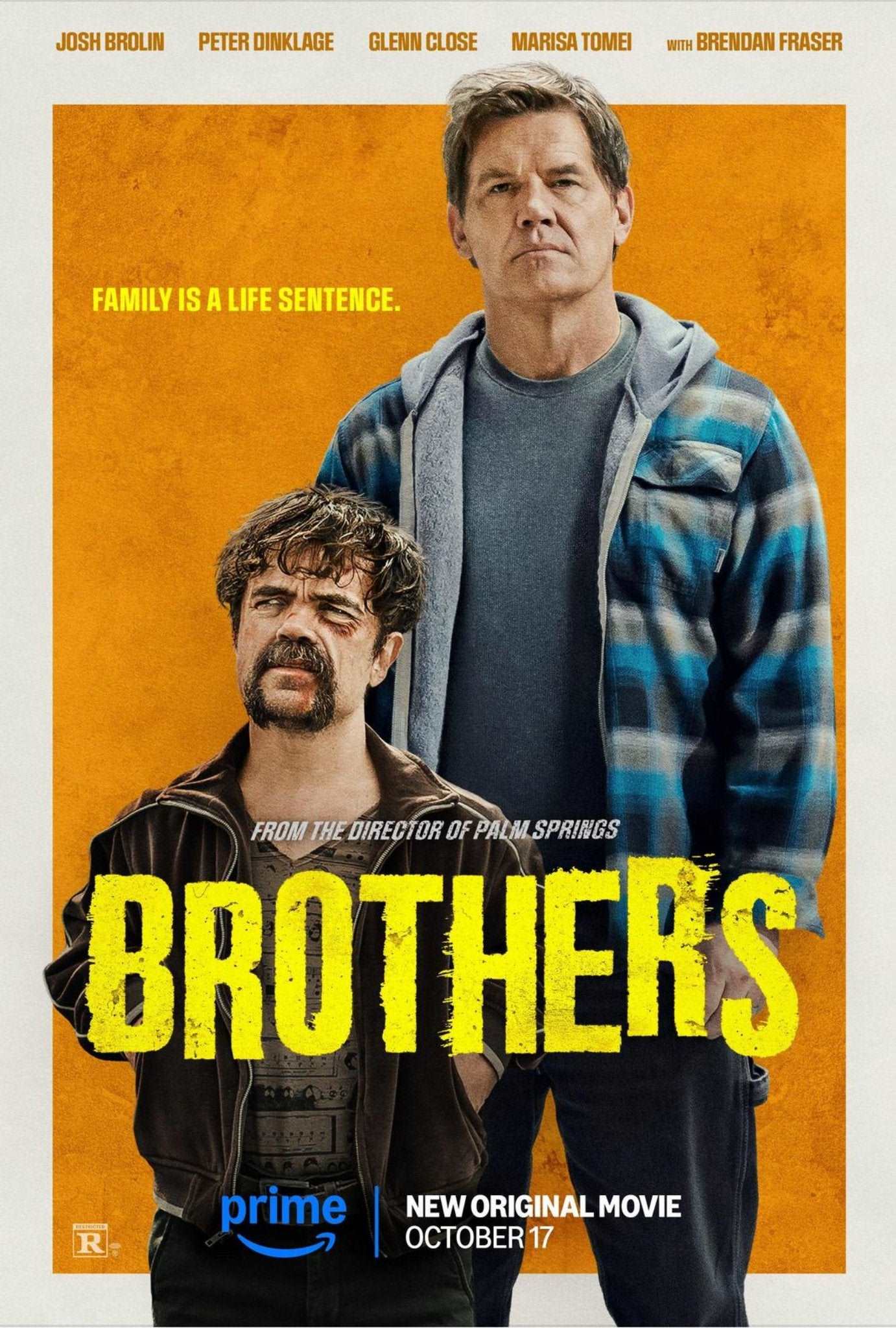 Brothers 2024 ‧ Comedy/Adventure ‧ 1h 29m