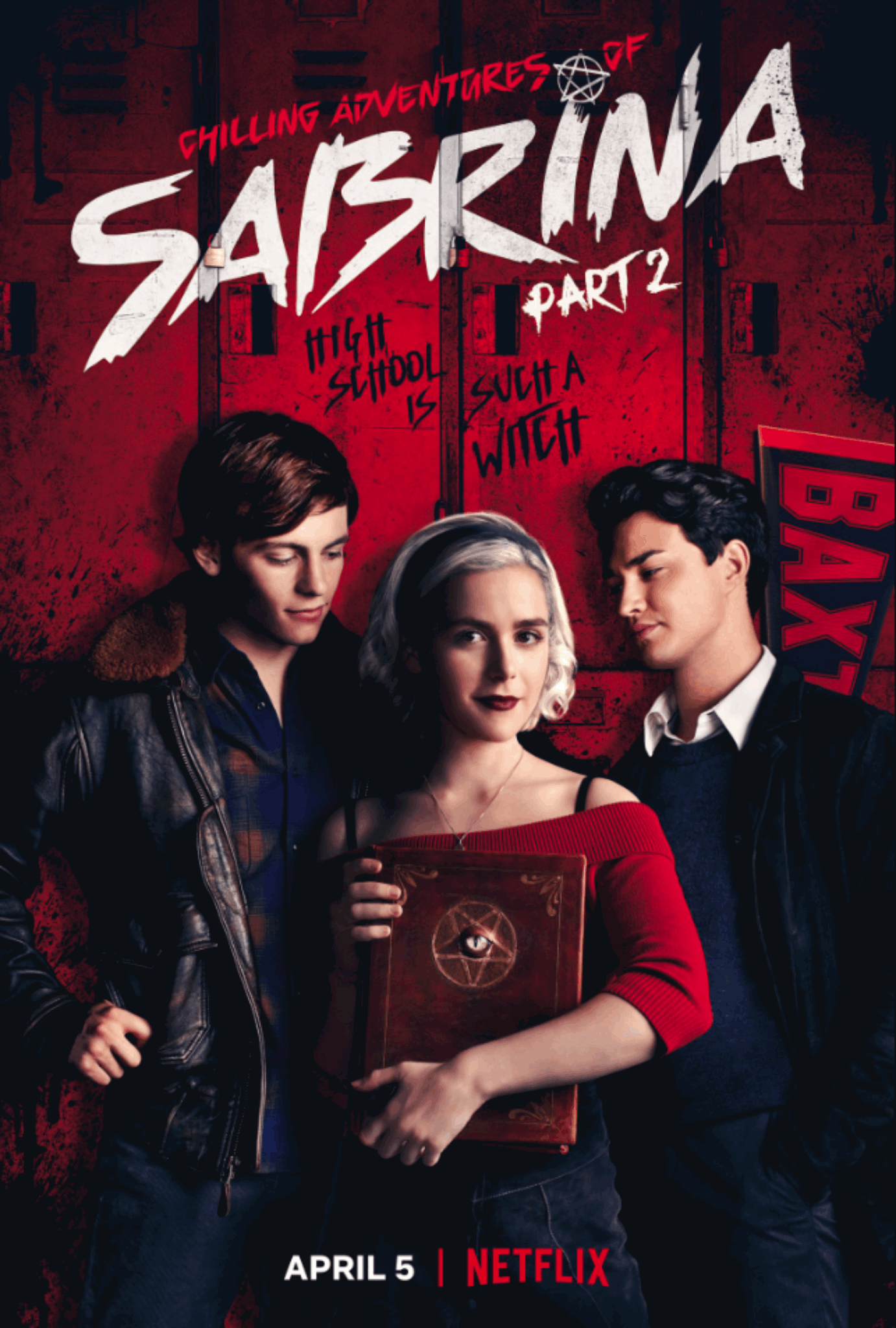 Chilling Adventures of Sabrina Season 2 Complete Pack 2020 Mystery - Sci-Fi - Fantasy - Drama (Copy)