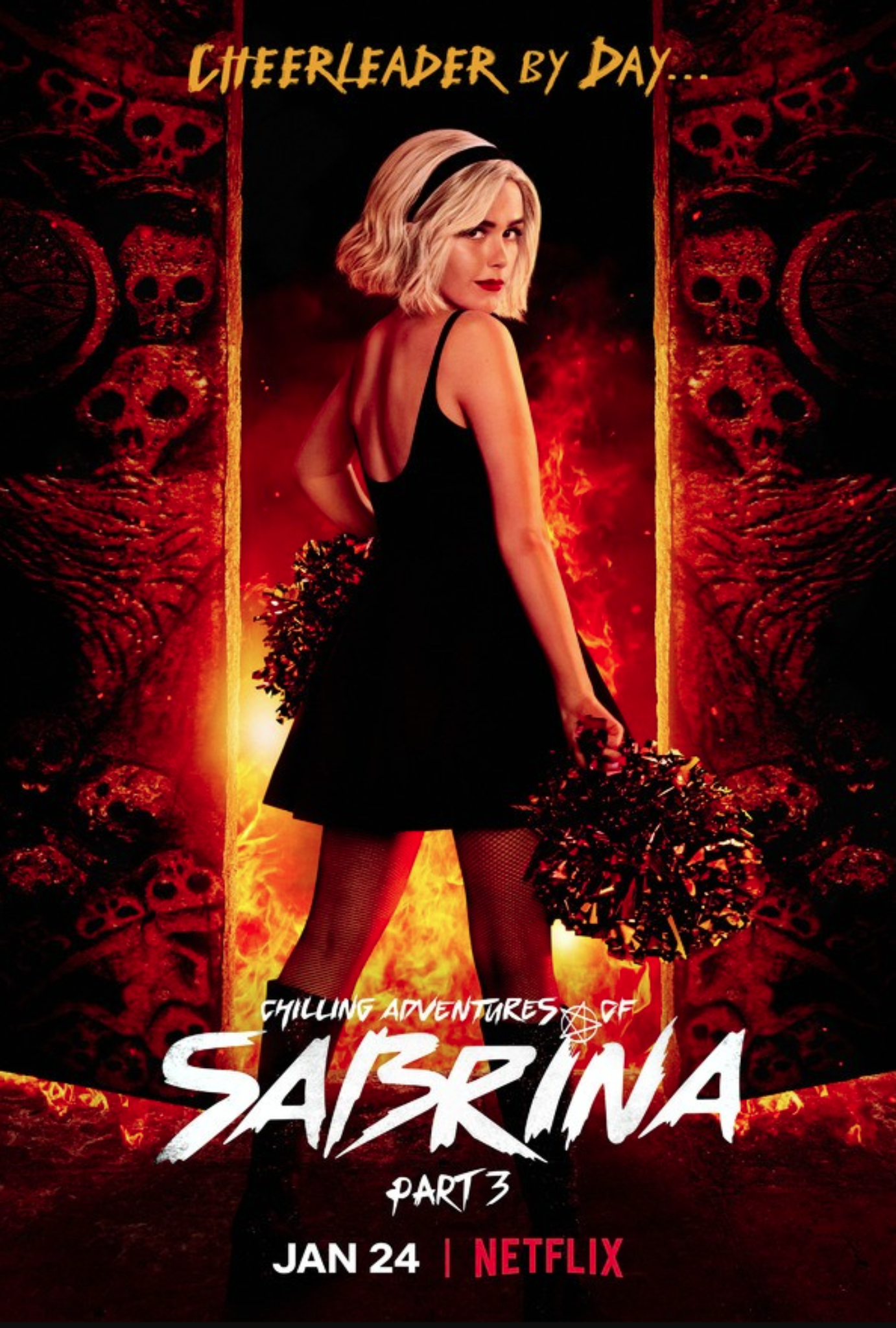 Chilling Adventures of Sabrina Season 3 Complete Pack 2022 Mystery - Sci-Fi - Fantasy - Drama