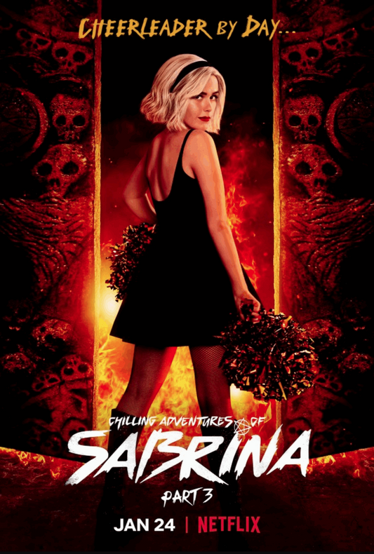 Chilling Adventures of Sabrina Season 3 Complete Pack 2022 Mystery - Sci-Fi - Fantasy - Drama