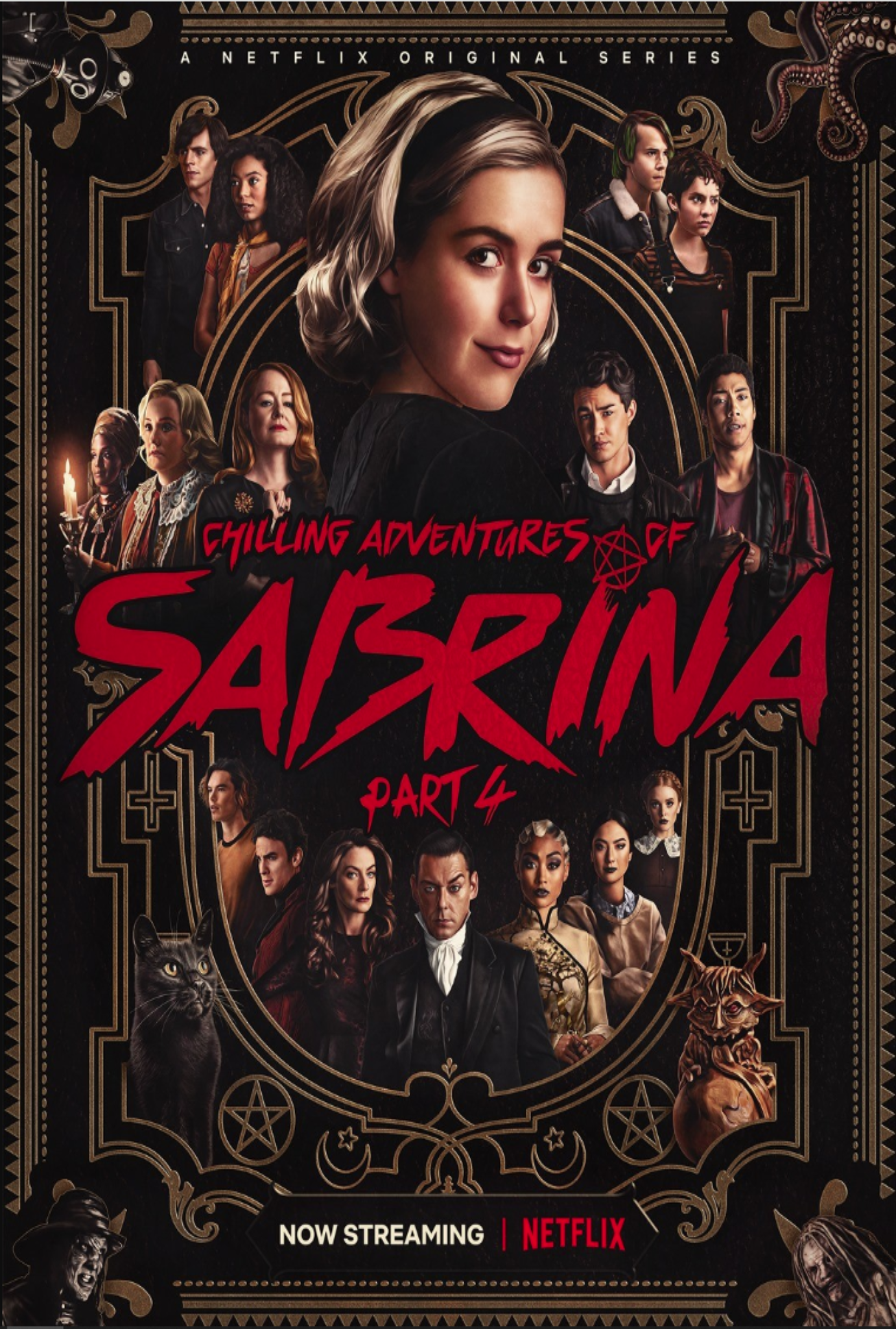 Chilling Adventures of Sabrina Season 4 Complete Pack 2022 Mystery - Sci-Fi - Fantasy - Drama