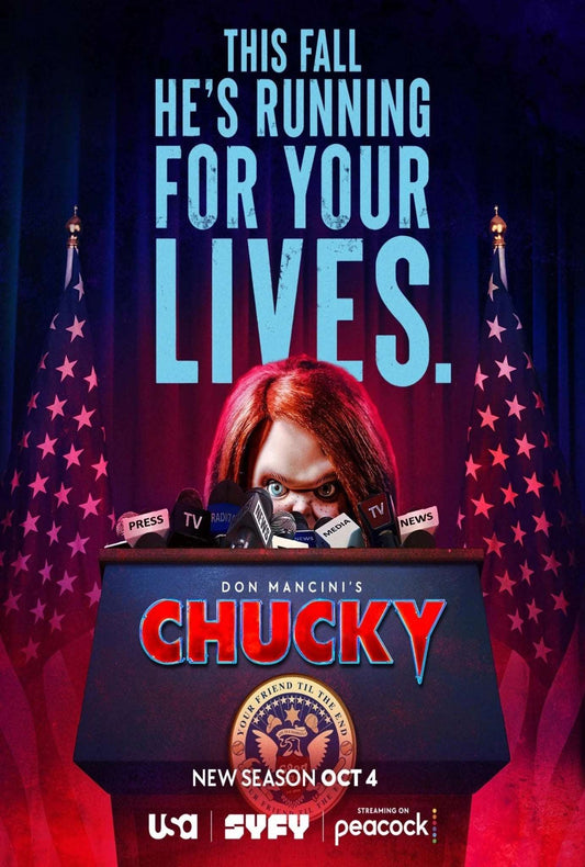 Chucky Season 3 Complete Pack 2023 Crime - Sci-Fi - Fantasy - Drama Kitchen World Supplies