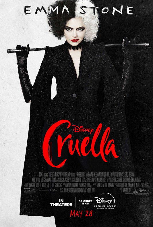 Cruella 2021 ‧ Comedy/Crime ‧ 2h 14m