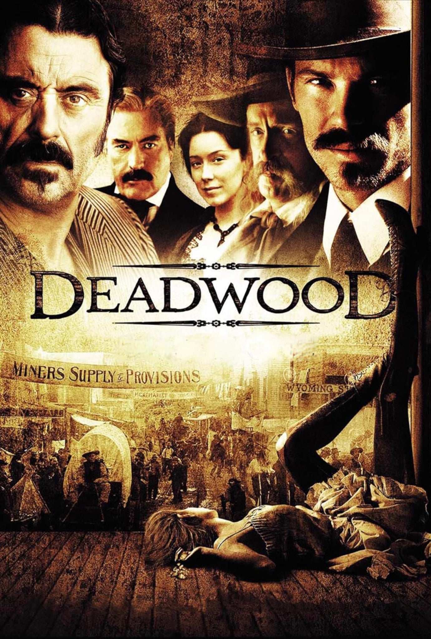 Deadwood 2004 ‧ Western ‧  season 1