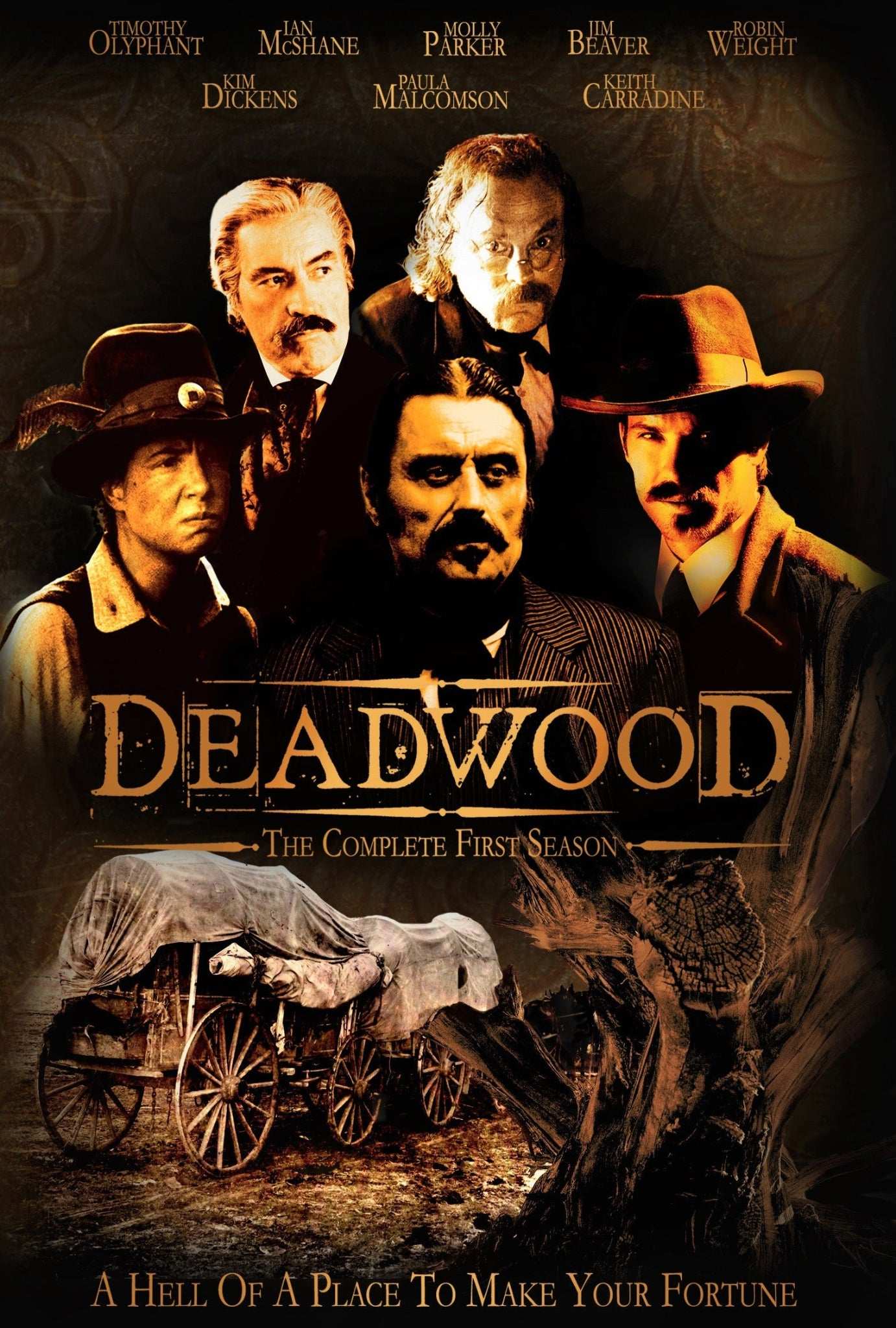 Deadwood 2004 ‧ Western ‧  season 4