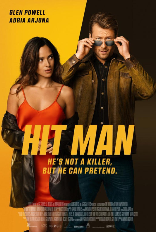 Hit Man 2023 ‧ Comedy/Action ‧ 1h 55m