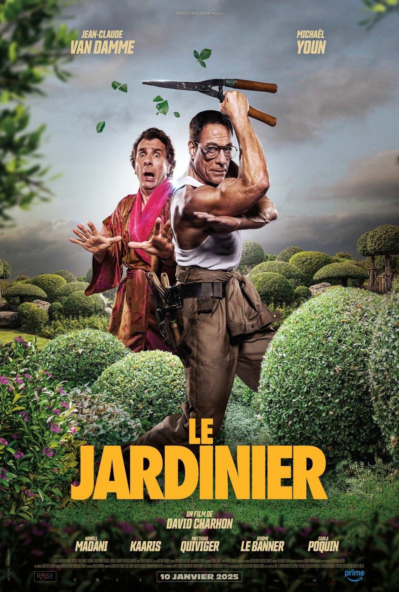 Le jardinier 2025 ‧ Comedy/Action