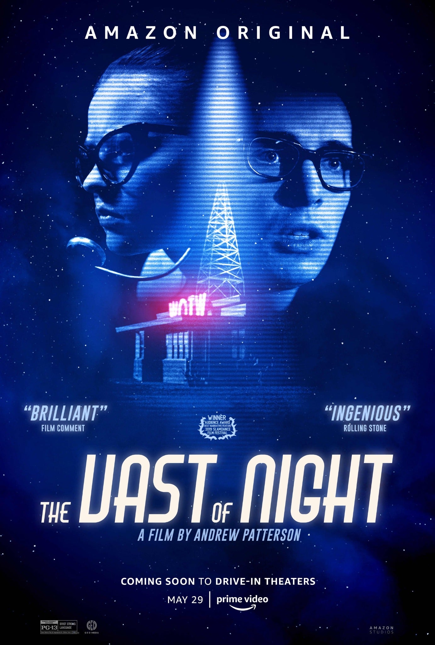 The Vast of Night 2019 ‧ Mystery/Sci-fi ‧ 1h 31m