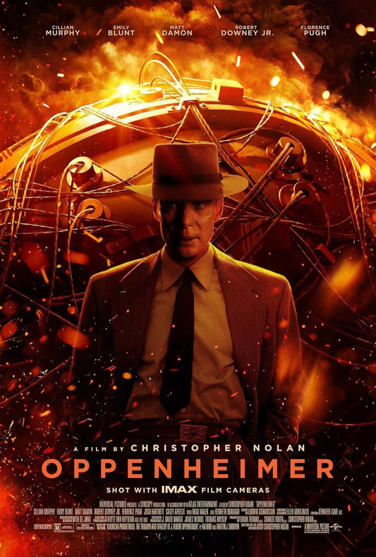 Oppenheimer 2023 |Thriller | Mystery | 3 hours | 83% liked this film Google users | 1080p MP4 | Digital Download - Kitchen World Supplies