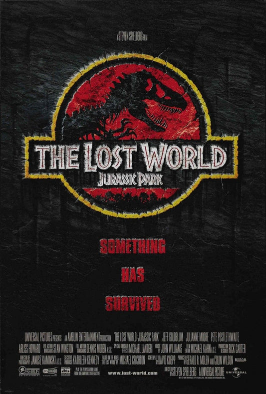 The Lost World: Jurassic Park 1997 ‧ Action/Sci-fi ‧ 2h 9m