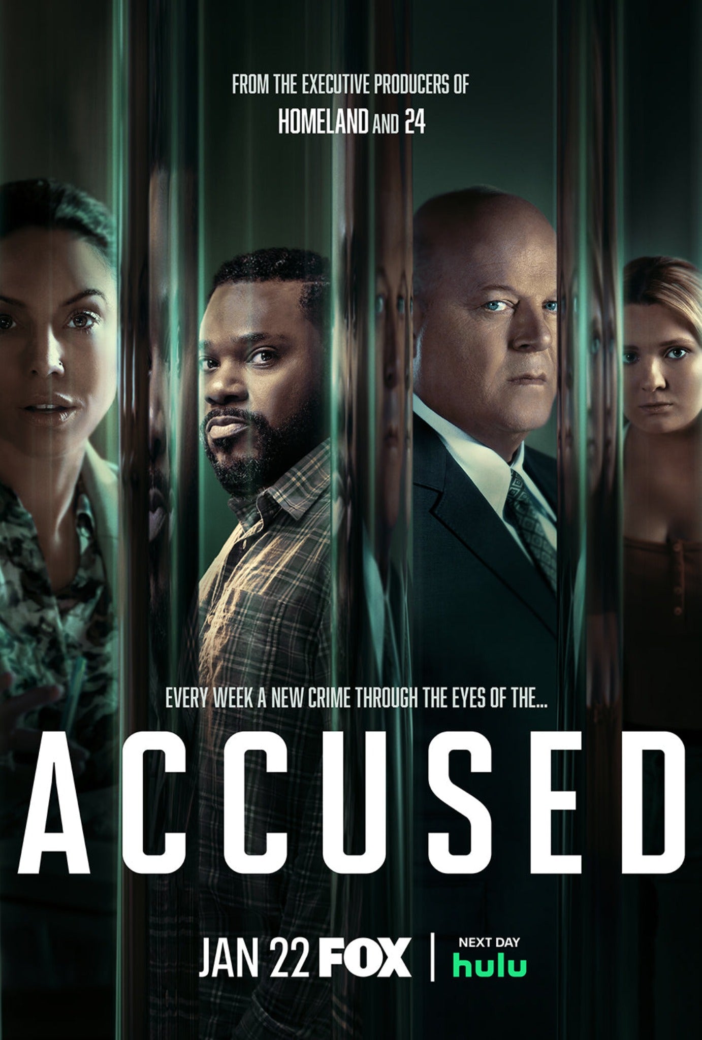 Accused Season 1 Complete Pack 2023 Crime - Drama