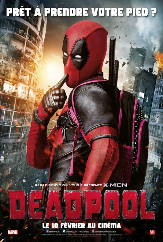 Deadpool 2016 | Action/Comedy | 1h 48m | 1080p MP4