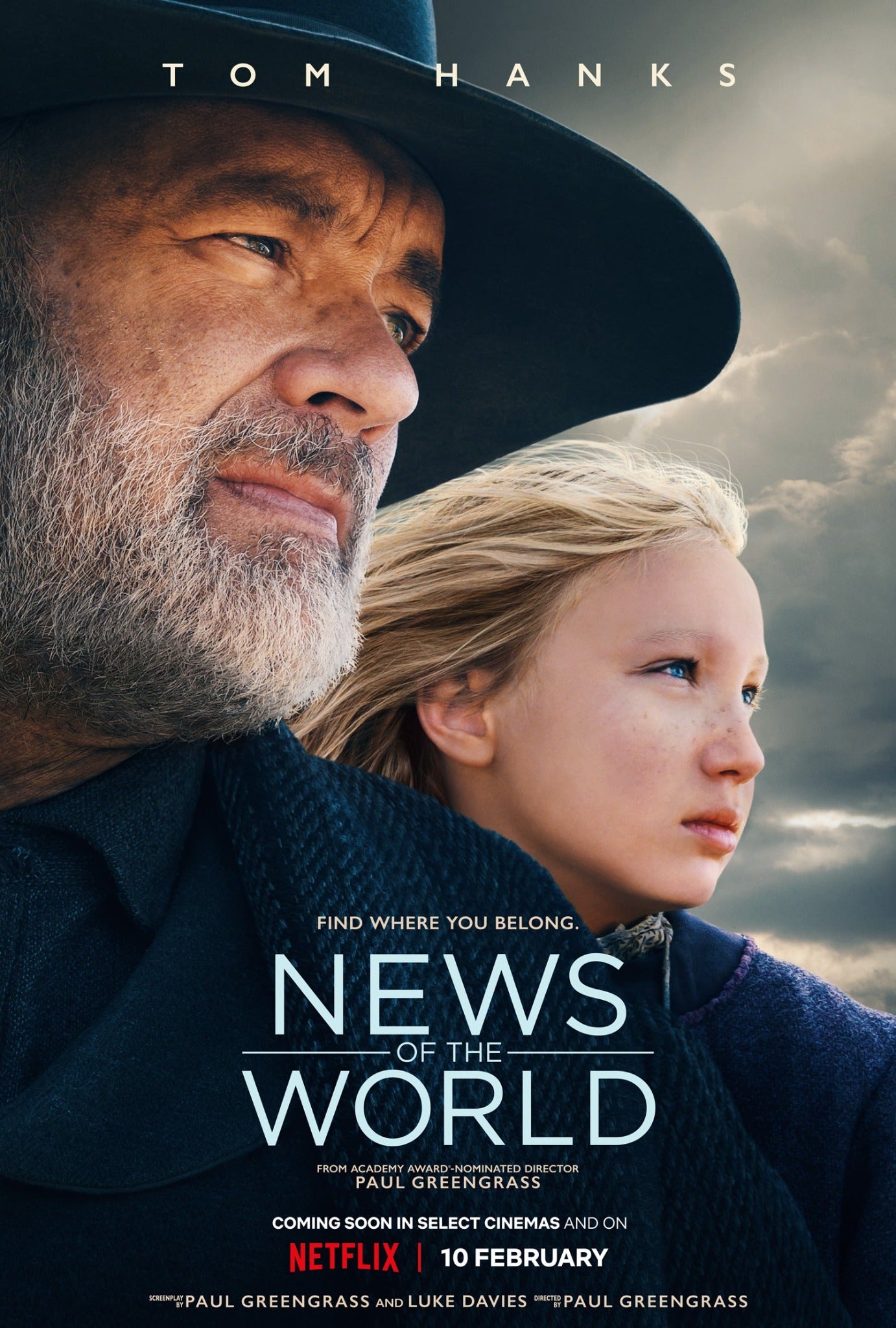 News of the World 2020 | Western | Adventure | 1h 59m | 1080p MP4