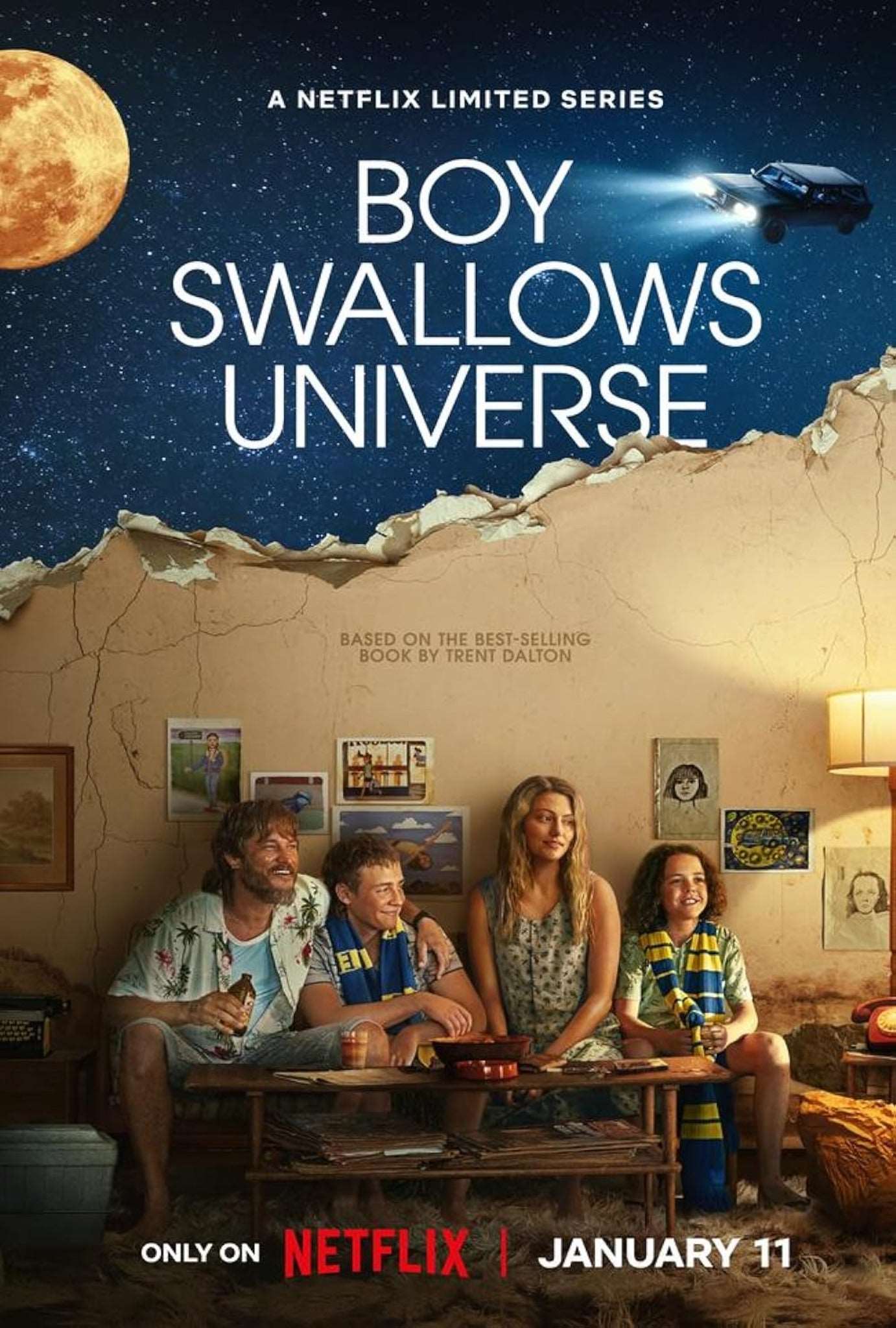 Boy Swallows Universe Limited Series Complete Pack 2024 Drama - Crime - Mystery Kitchen World Supplies