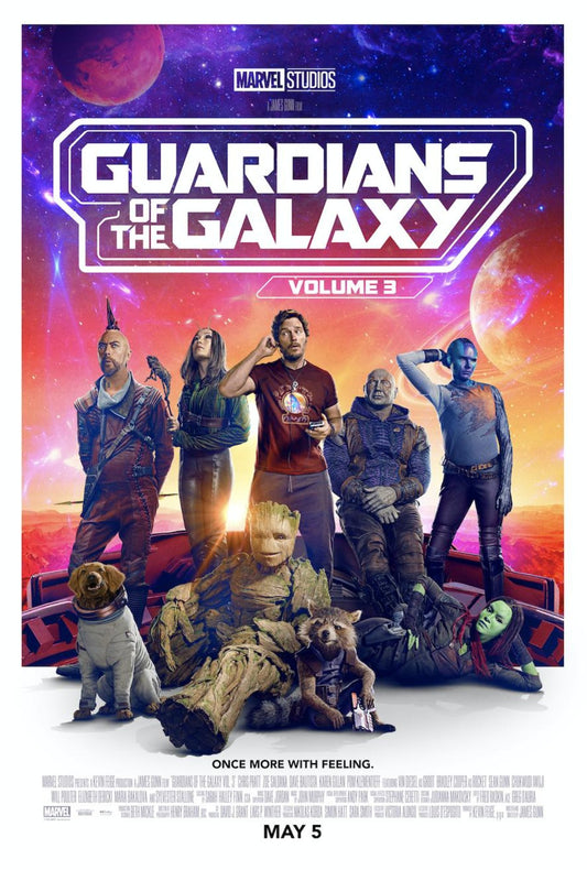 Guardians of the Galaxy Vol. 3 2023 ‧ Action/Adventure ‧ 2h 29m