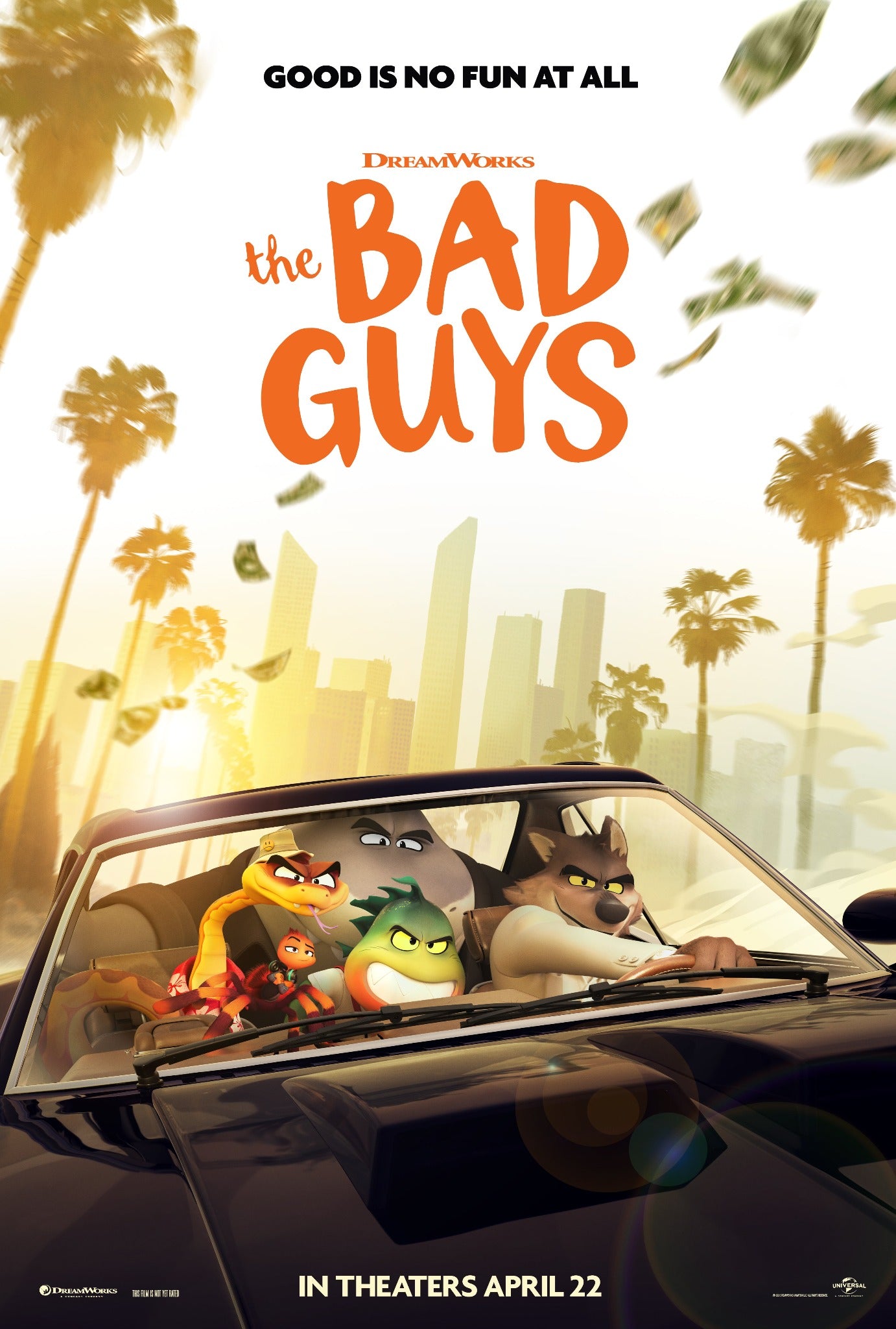 The Bad Guys 2022 | Comedy | Crime | 1h 40m | 72% liked this film Google users | 1080P MP4 | Digital Download