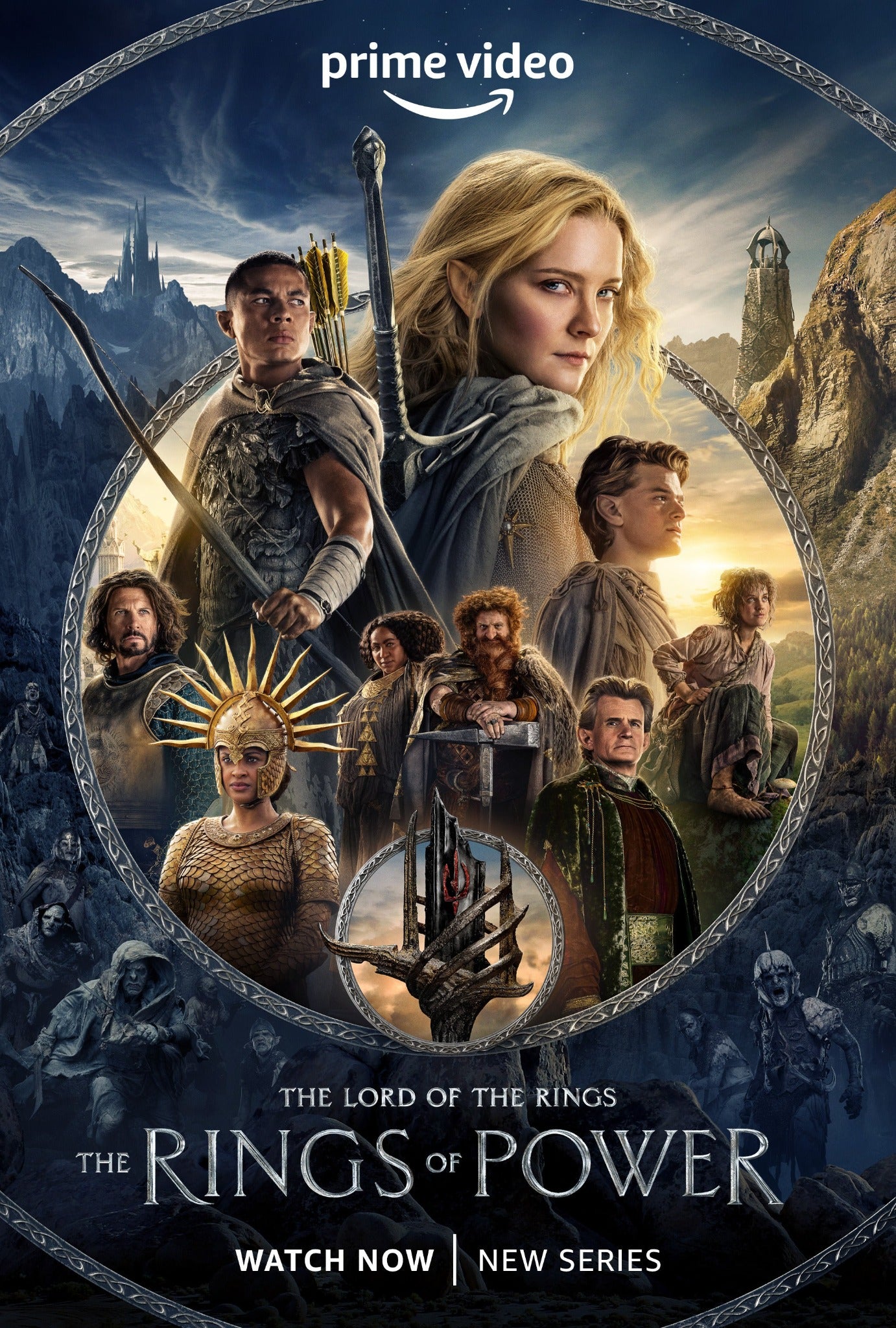 The Lord of the Rings: The Rings of Power Season 1 Complete Pack 2022 Sci-Fi - Fantasy - Action - Adventure - Drama