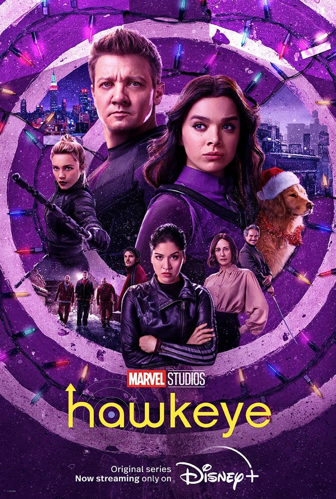 Hawkeye Miniseries Complete Pack 2021 Drama - Comedy - Action - Adventure