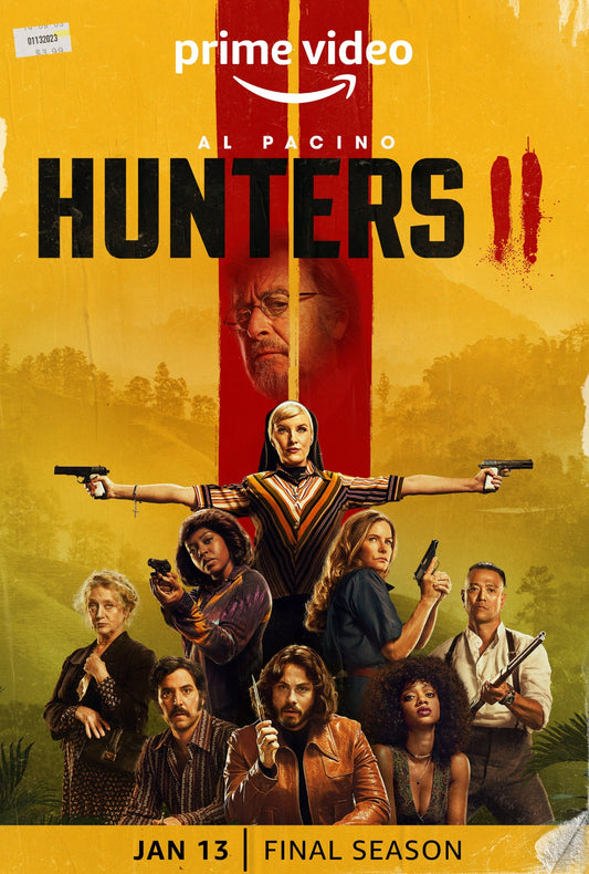 Hunters Season 2 Complete Pack 2023 Crime - Drama