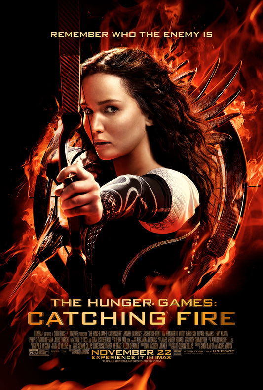 The Hunger Games: Catching Fire 2013 ‧ Action/Thriller ‧ 2h 26m