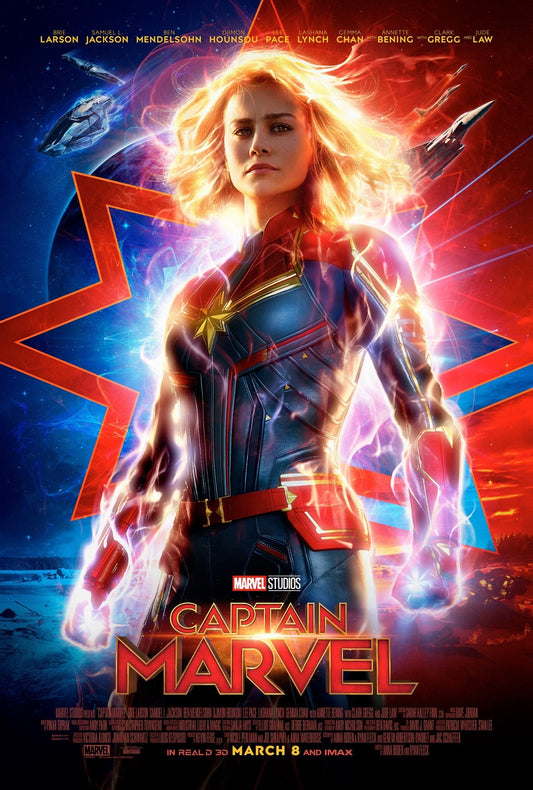 Captain Marvel 2019 | Action | Sci-fi | 2h 4m | 73% liked this film Google users | 1080p MP4 | Digital Download