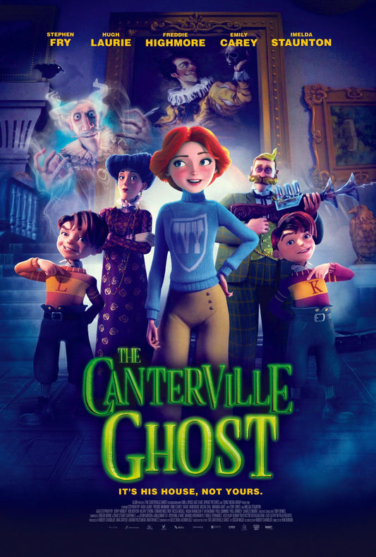 The Canterville Ghost 2023 ‧ Family/Comedy ‧ 1h 34m