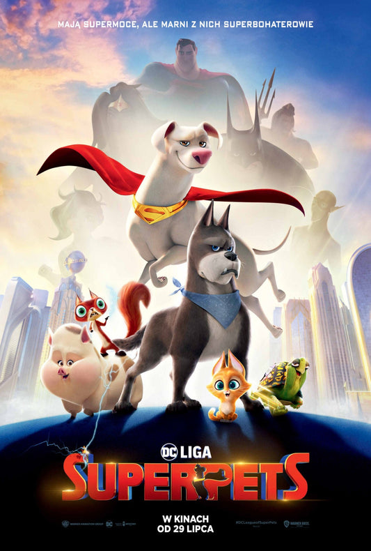 DC League of Super Pets 2022 | Comedy | Action | 1h 45m | 62% liked this film Google users | 1080p MP4 | Digital Download