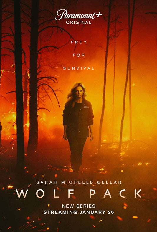 Wolf Pack Season 1 Complete Pack 2023 Sci-Fi - Fantasy - Drama - Kitchen World Supplies