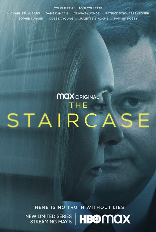 The Staircase Miniseries Complete Pack 2022 Drama - Crime