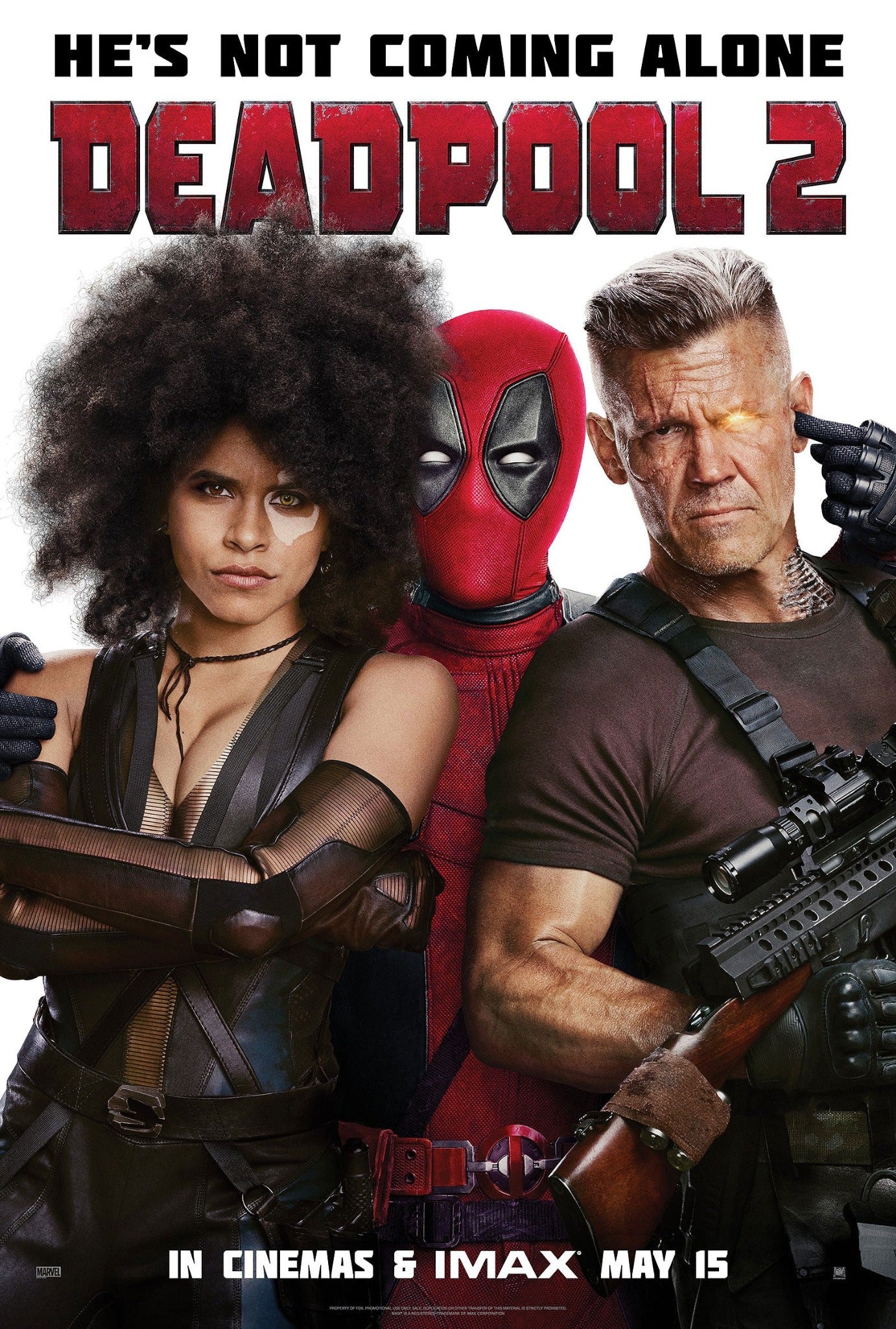 Deadpool 2 2018 | Action/Comedy | 2 hours | 1080p MP4