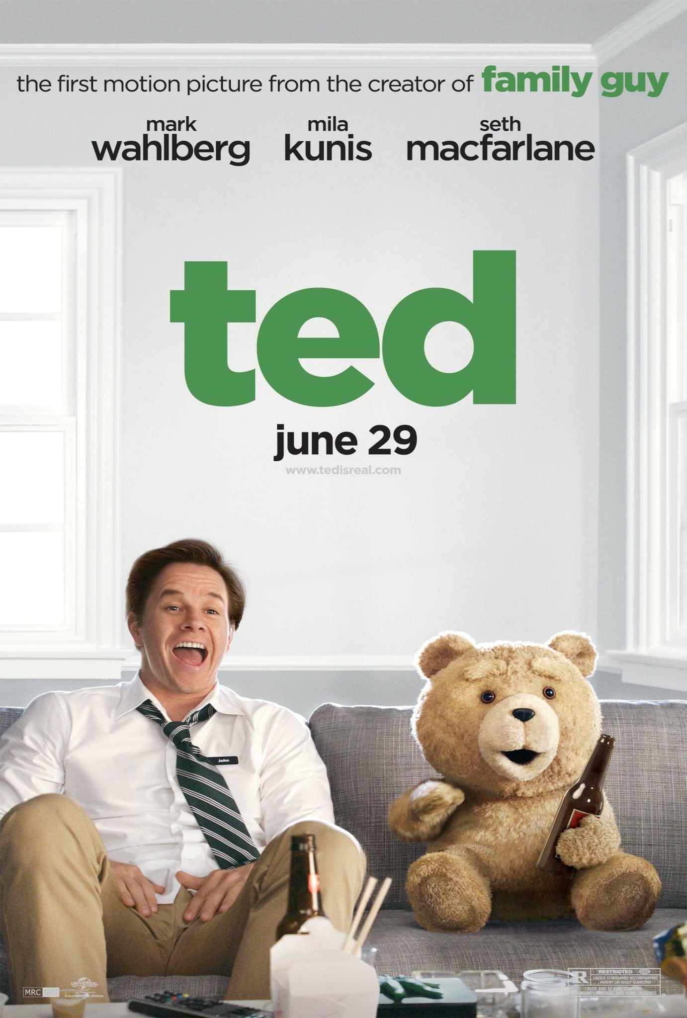 ted Miniseries Complete Pack 2024 Comedy | 1080P MP4