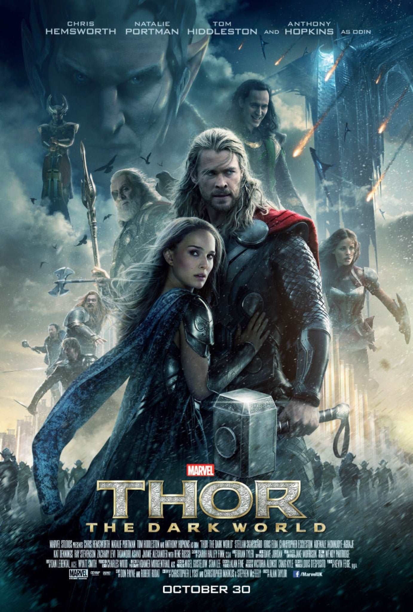 Thor The Dark World 2013 | Action | Fantasy | 1h 52m | 81% liked this film Google users | 1080p MP4 | Digital Download - Kitchen World Supplies