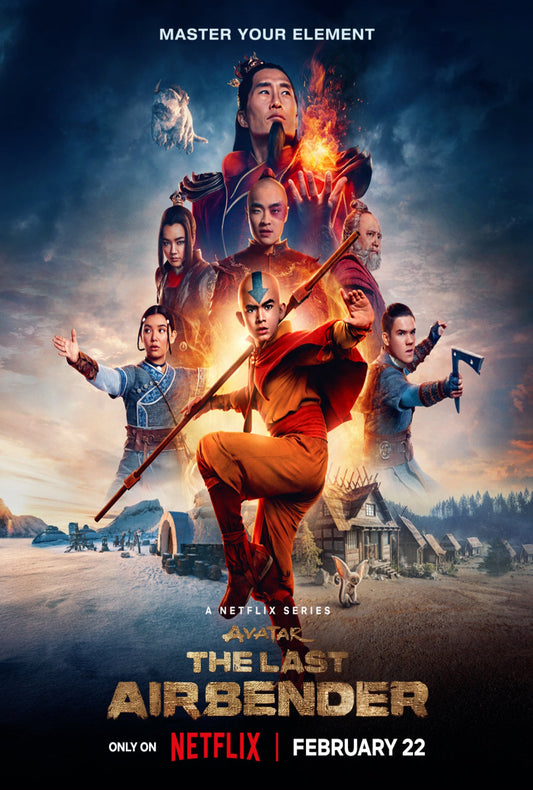 Avatar: The Last Airbender Season 1 Complete Pack 2024 Sci-Fi - Fantasy - Action - Adventure - Drama