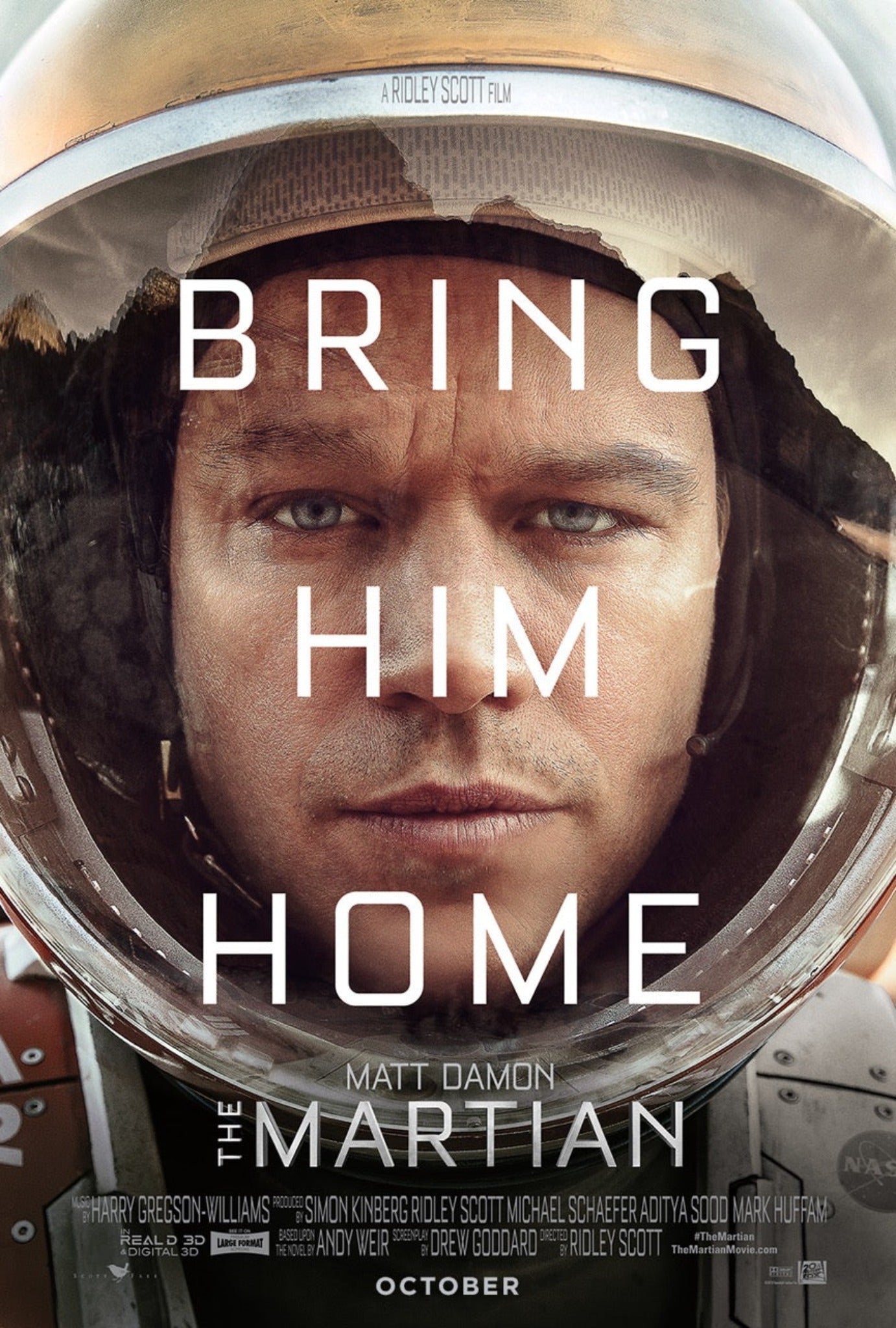 The Martian 2015 ‧ Sci-fi/Adventure ‧ 2h 31m